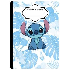 Handmade Stitch Composition Notebook